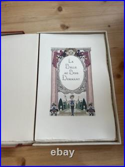 La Belle au Bois Dormant Édition illustrée art déco Vélin de Rives La Belle au Bois Dormant Édition illustrée art déco Vélin de Rives