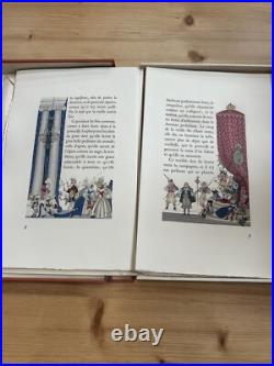 La Belle au Bois Dormant Édition illustrée art déco Vélin de Rives La Belle au Bois Dormant Édition illustrée art déco Vélin de Rives