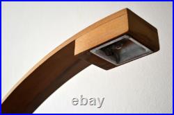 Lampe de bureau en bois Art Déco Bernard Brousse Lampe de bureau en bois Art Déco Bernard Brousse