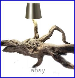 Lampe en bois flotté Art & Déco Lampe en bois flotté Art & Déco