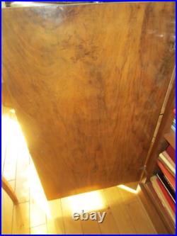 MEUBLE assymetrique Art Déco 1930 noyer MEUBLE assymetrique Art Déco 1930 noyer