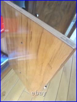 MEUBLE assymetrique Art Déco 1930 noyer MEUBLE assymetrique Art Déco 1930 noyer