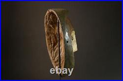 Masque African Fang Ngil Vintage African Tribal Wood Sculpté Hanging Art Deco Masque African Fang Ngil Vintage African Tribal Wood Sculpté Hanging Art Deco