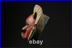 Masque africain Ngbaka visage tribal vintage bois art déco sculpture-5346 Masque africain Ngbaka visage tribal vintage bois art déco sculpture-5346