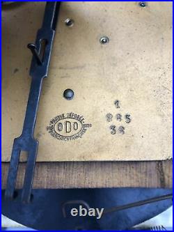 Mécanisme Carillon Odo Nº 36 / 8 Tiges 8 Marteaux Ressorts Ok Petit Rouleau