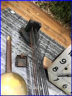 Mécanisme Carillon Odo Nº 36 / 8 Tiges 8 Marteaux Ressorts Ok Petit Rouleau