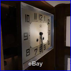 N2054 Horloge carillon mural FFR MORBIER art nouveau déco 1920 1940 XX PN France