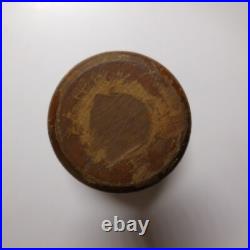 N23.360 coquetier bois marron vintage art déco table cuisine alimentation France N23.360 coquetier bois marron vintage art déco table cuisine alimentation France