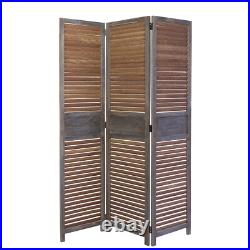 Paravent Séparateur Interieur Diviseur 3 Pan Cloison en Bois Vintage Homestyle4u Paravent Séparateur Interieur Diviseur 3 Pan Cloison en Bois Vintage Homestyle4u
