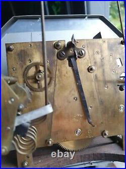 Pendule Horloge, carillon ODO 30, 6 tiges, 6 marteaux +cle fonctionne