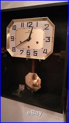 Pendule Murale Carillon Odo Westminster Clock 8 Tiges 5 Marteaux