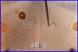 Pendule bois de marque Hermès Année 1940