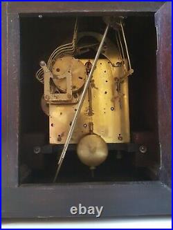 Pendule carillon à 7 marteaux Junghans Wurttember Westminster Chimes