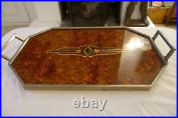 Plateau Art Deco Vintage 1920 1930