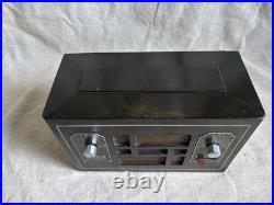 Radio TSF Sonorette Bois 1934 Sonora Art Déco