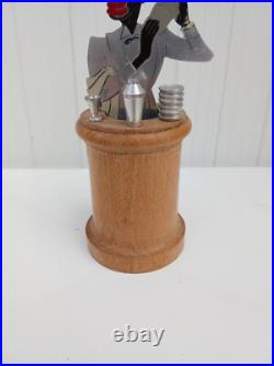 Rare Porte Piques Pics A Cocktail Art Déco Raymond Sudre Barman 1935 Bar Rond
