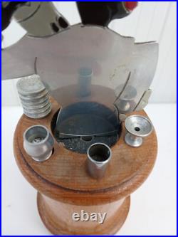 Rare Porte Piques Pics A Cocktail Art Déco Raymond Sudre Barman 1935 Bar Rond