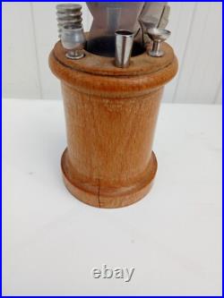 Rare Porte Piques Pics A Cocktail Art Déco Raymond Sudre Barman 1935 Bar Rond
