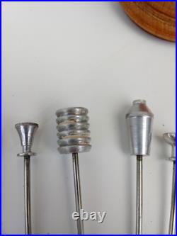 Rare Porte Piques Pics A Cocktail Art Déco Raymond Sudre Barman 1935 Bar Rond