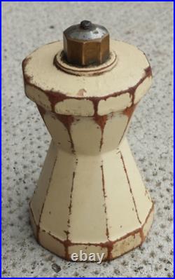 Rare moulin a poivre PEUGEOT FRERES art deco bois laqué pepper mill Pfeffermühle