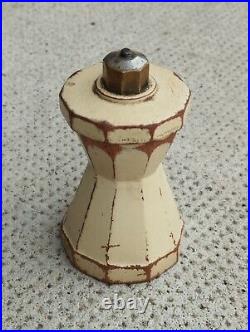 Rare moulin a poivre PEUGEOT FRERES art deco bois laqué pepper mill Pfeffermühle