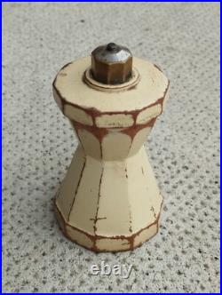 Rare moulin a poivre PEUGEOT FRERES art deco bois laqué pepper mill Pfeffermühle