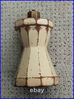 Rare moulin a poivre PEUGEOT FRERES art deco bois laqué pepper mill Pfeffermühle