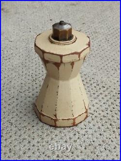 Rare moulin a poivre PEUGEOT FRERES art deco bois laqué pepper mill Pfeffermühle
