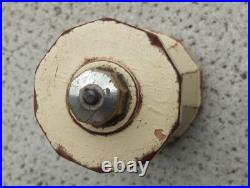 Rare moulin a poivre PEUGEOT FRERES art deco bois laqué pepper mill Pfeffermühle