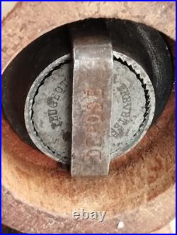 Rare moulin a poivre PEUGEOT FRERES art deco bois laqué pepper mill Pfeffermühle