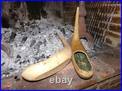 Sabots de bethmale bois ariège couserans art populaire pyrénées déco chalet