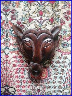 Sculpture Art Deco Signe Le Loup Pompom