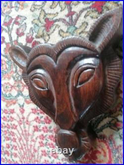 Sculpture Art Deco Signe Le Loup Pompom