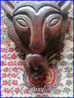 Sculpture Art Deco Signe Le Loup Pompom