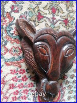 Sculpture Art Deco Signe Le Loup Pompom