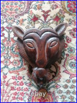 Sculpture Art Deco Signe Le Loup Pompom