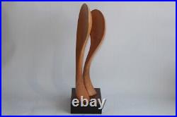 Sculpture bois Pado Mutrux 1979 (58230)