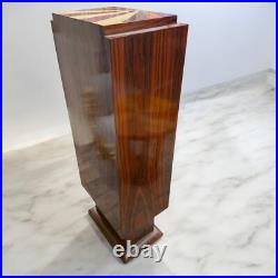 Semainier Art Déco en Bois Massif Pièce Unique