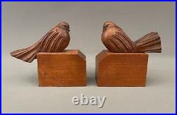 Serre-Livres Art Déco, Couple d'Oiseaux Serre-Livres Art Déco, Couple d'Oiseaux