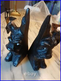 Serre Livres En Bois Art Deco