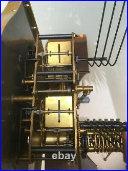 Superbe Carillon ODO WESTMINSTER 6 Tiges 10 Marteaux état neuf