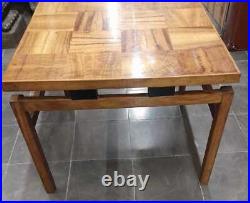 Table Auxiliaire Art-déco. Bois D'olivier. France Années 30 Table Auxiliaire Art-déco. Bois D'olivier. France Années 30