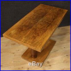 Table basse de salon moderne ancienne design Art Deco meuble en bois 900