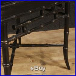 Table basse table salon meubles français style ancien bois laqué chinoiserie 900