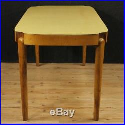 Table italienne meuble design style Gio Ponti en bois moderne salon 900