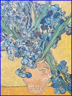 Tableau. Dans Le Goût de Vincent Van Gogh. Peinture huile sur panneau de bois