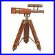Telescope_avec_trepied_en_bois_Nautical_Brass_Leather_Marine_Double_01_mgf