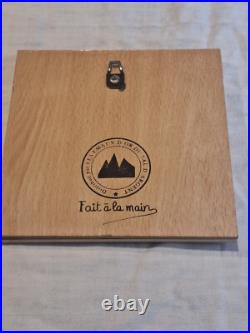Thermomètre Faïence LES Émaux D'or Du Val D'argent Ctl Vintage