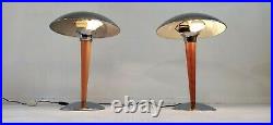 Très belle paire de lampes de table PAQUEBOT en très bon état