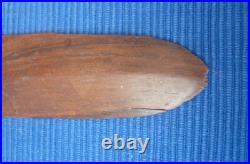 V66 TB Coupe Papier Tourne Page Bois Exotique Bronze Singe Noix Coco Art Deco V66 TB Coupe Papier Tourne Page Bois Exotique Bronze Singe Noix Coco Art Deco